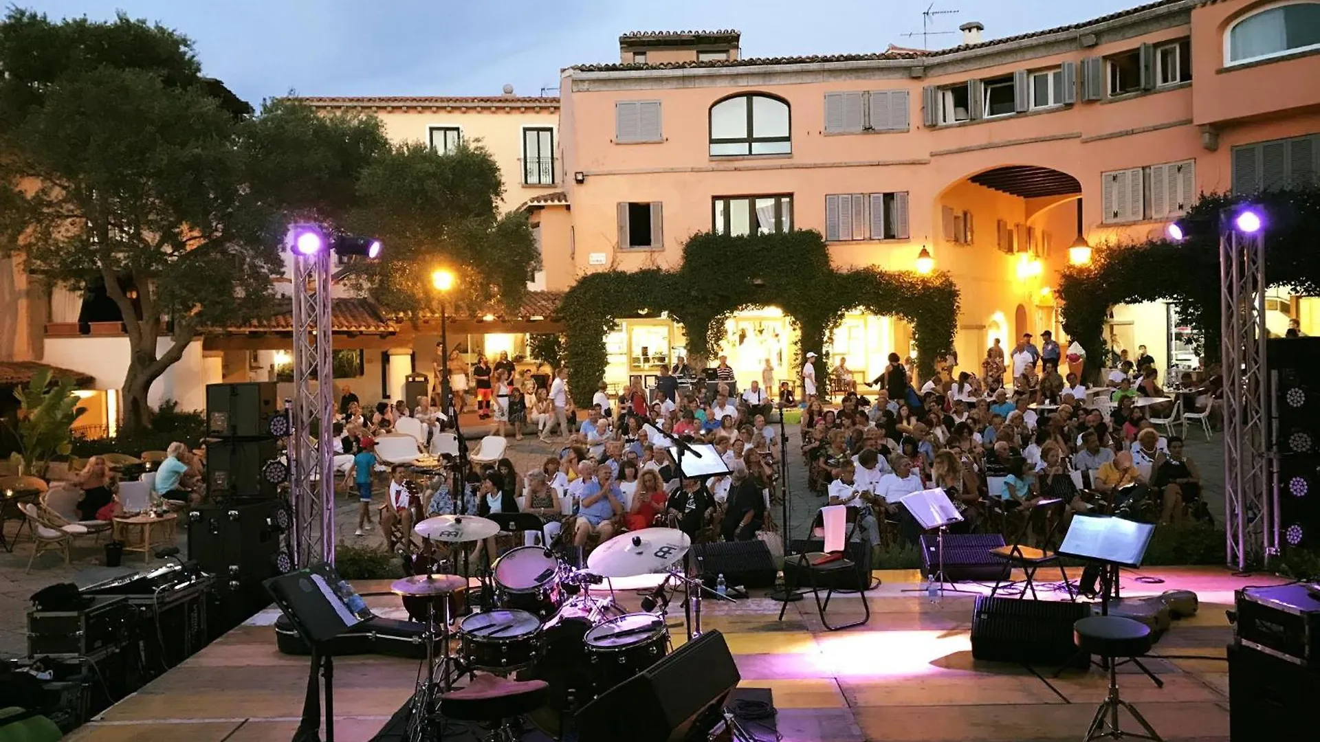 Residence Bouganville Porto Rotondo Italie